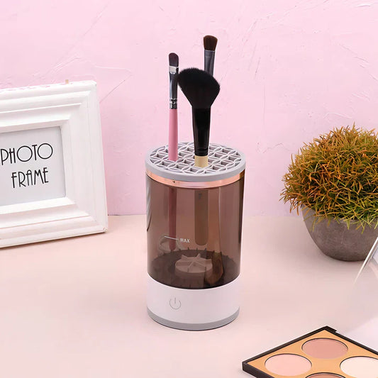 Elektrisk makeupbørsterenser