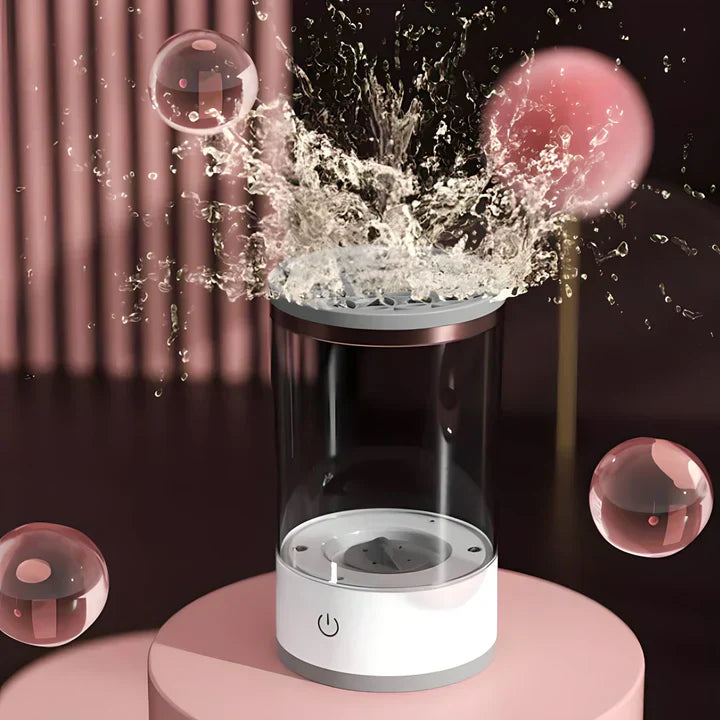 Elektrisk makeupbørsterenser