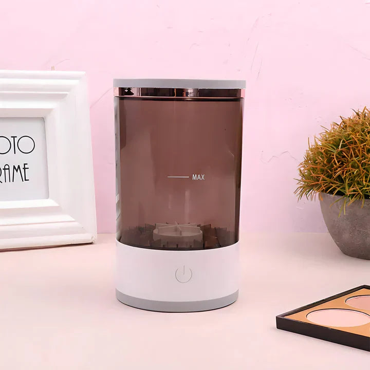 Elektrisk makeupbørsterenser