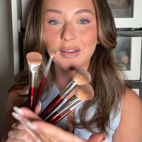 Elektrisk makeupbørsterenser