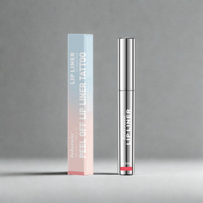 Peel-off læbefarve