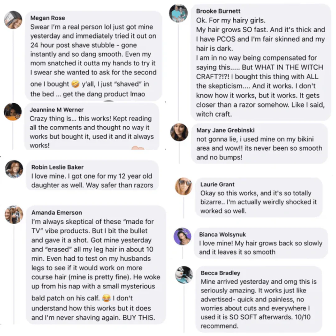 SoftShave™ – For en fejlfri, glat hud uden irritation