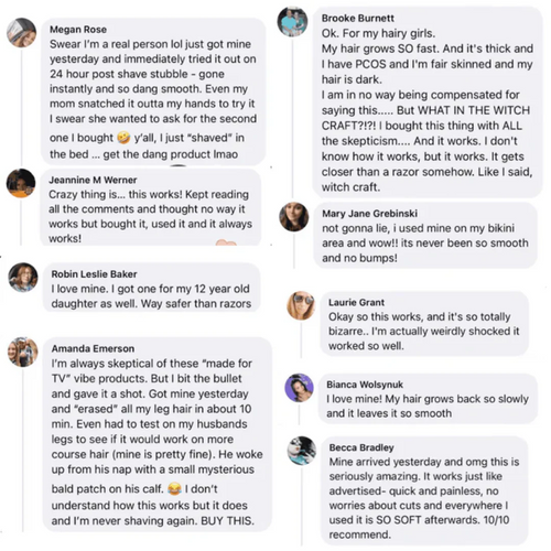 SoftShave™ – For en fejlfri, glat hud uden irritation